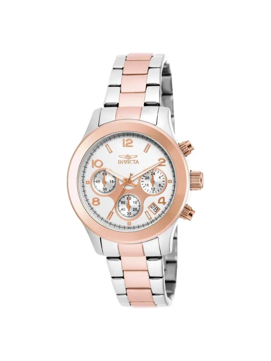 Женские часы Angel Quartz 19220 Invicta — изображение 1 из 3, оттенок розовый золотистый