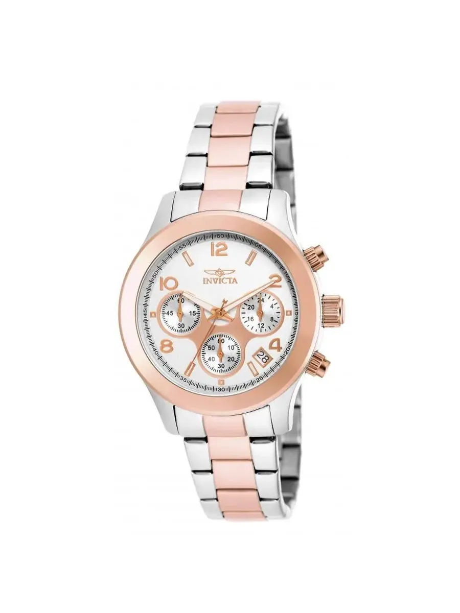 Женские часы Angel Quartz 19220 Invicta — изображение 2 из 3, оттенок розовый золотистый
