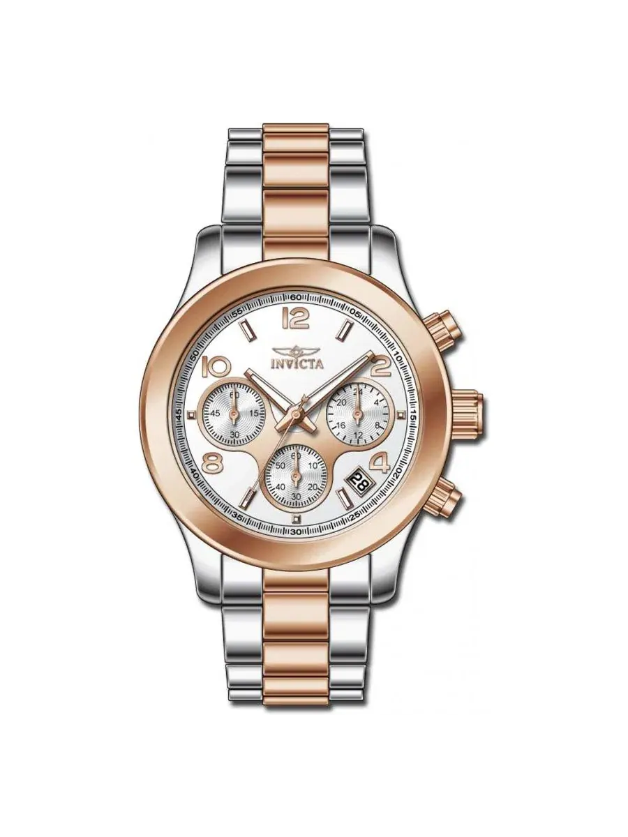 Женские часы Angel Quartz 19220 Invicta — изображение 3 из 3, оттенок розовый золотистый