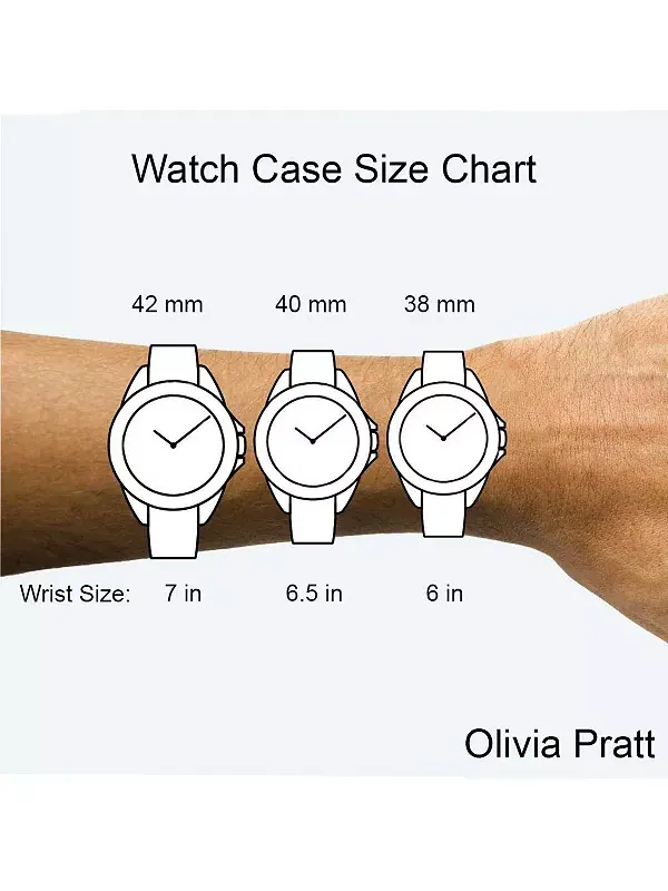 Часы в классическом стиле с кожаным ремешком в виде парусника розового цвета Olivia Pratt — изображение 2 из 4