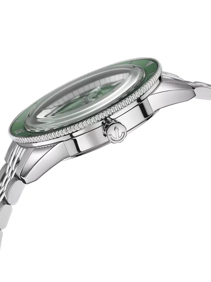 Мужские автоматические часы Swiss Automatic HyperChrome Captain Cook с браслетом из нержавеющей — изображение 2 из 9