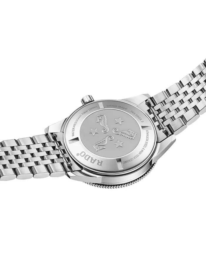 Мужские автоматические часы Swiss Automatic HyperChrome Captain Cook с браслетом из нержавеющей — изображение 3 из 9
