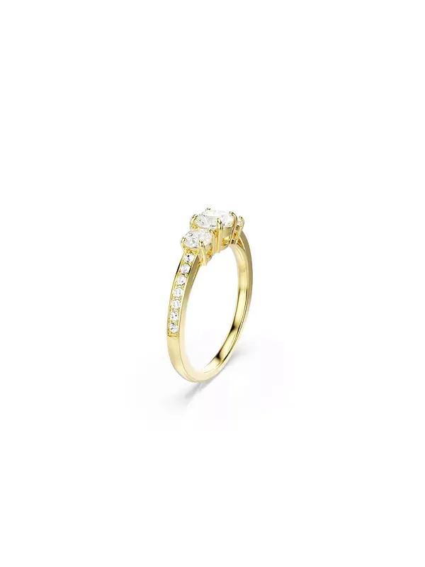 Кольцо Stilla Attract с золотым покрытием Swarovski — изображение 2 из 4, оттенок золото