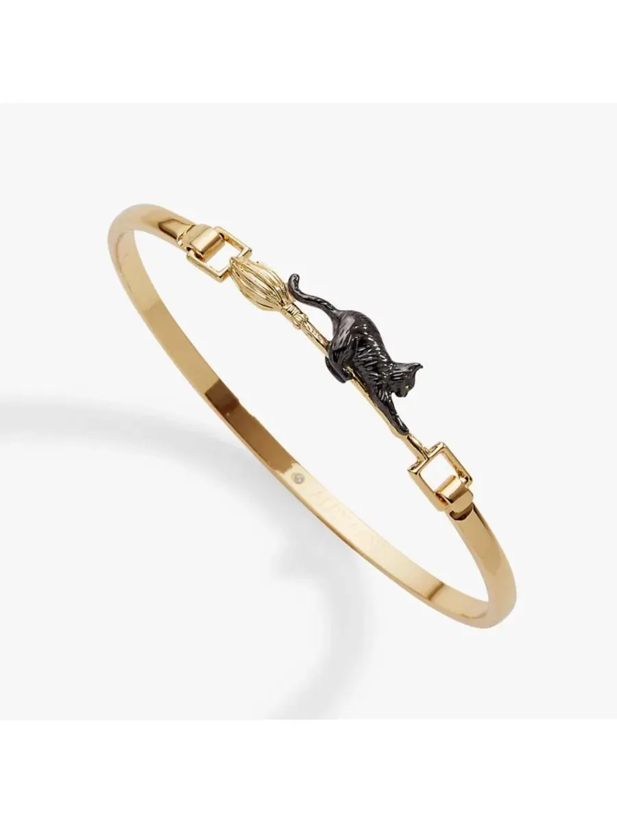 Браслет «Небесная кошка» Alex And Ani — изображение 3 из 3, оттенок нет цвета