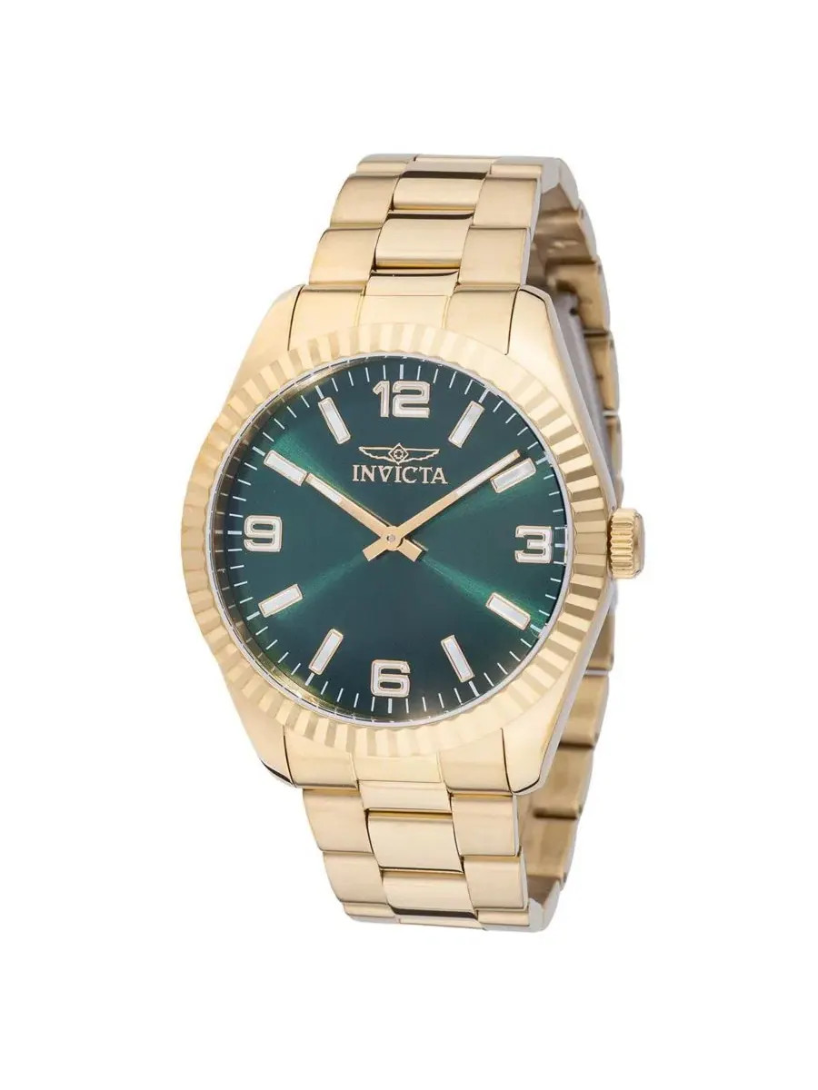 Мужские часы Specialty с циферблатом PC20S Invicta — изображение 3 из 3, оттенок золото