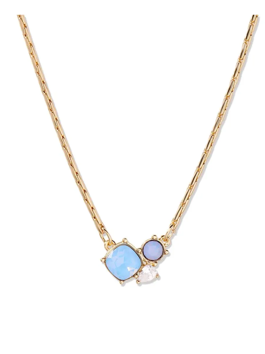 Колье с опалом Victoria Opal Necklace brook & york — изображение 1 из 3, оттенок золото
