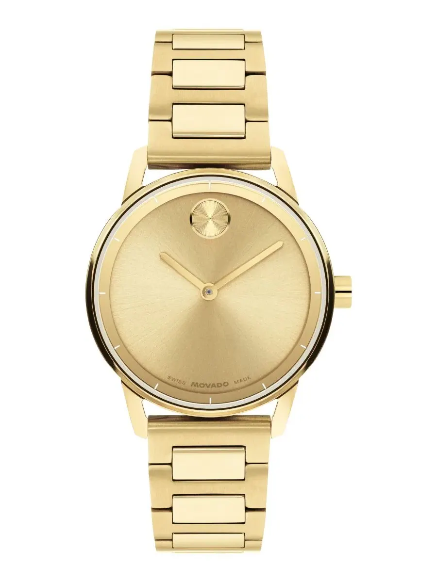 Женские часы Bold Echo, Swiss quartz, 30 мм Movado — изображение 1 из 4, оттенок золото