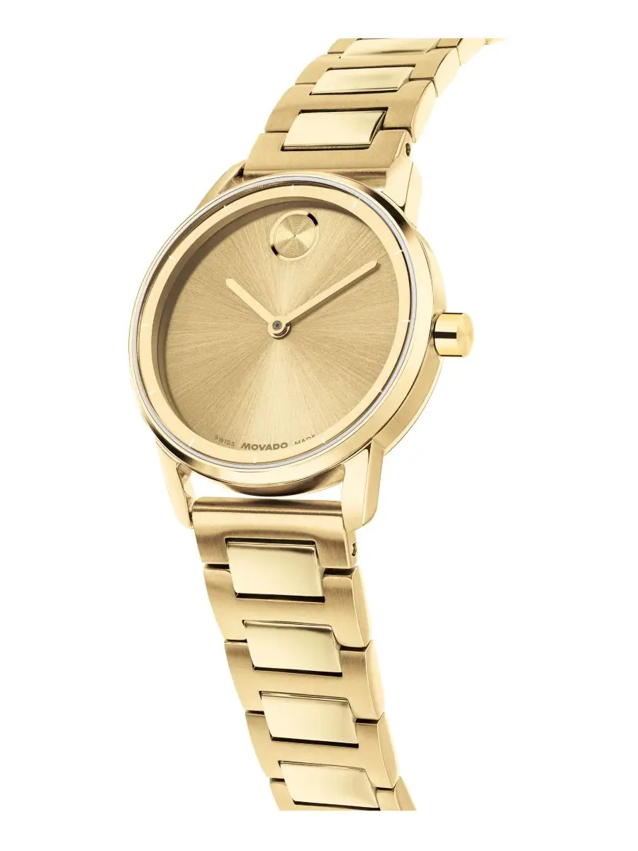 Женские часы Bold Echo, Swiss quartz, 30 мм Movado — изображение 2 из 4, оттенок золото