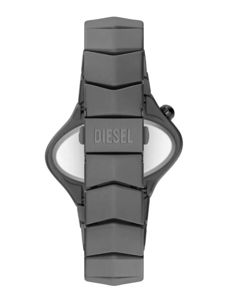 Мужские часы D-Rush Quartz из нержавеющей стали, 42 мм — изображение 2 из 7, оттенок серый
