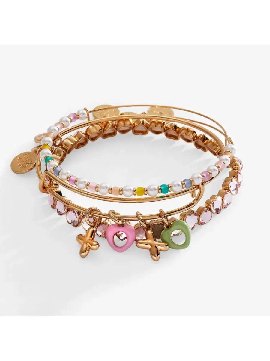 Набор из 3 браслетов XOXO Alex And Ani — изображение 1 из 3, оттенок нет цвета