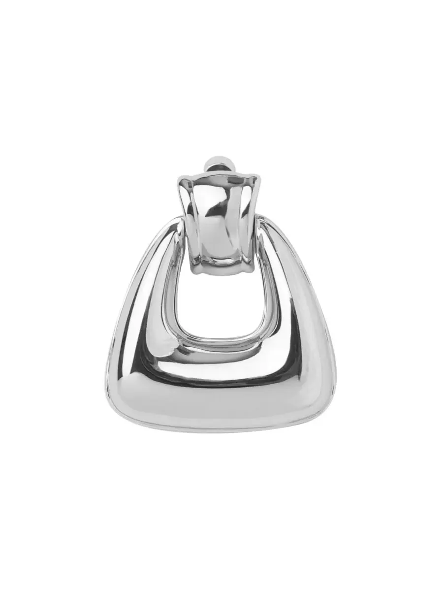 Серебряные серьги Остуни Retro Chic — изображение 3 из 3, оттенок серебряный