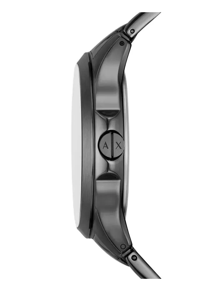 Мужские часы Hampton с хронографом из бронзы из нержавеющей стали, 46 мм A|X Armani Exchange — изображение 2 из 6