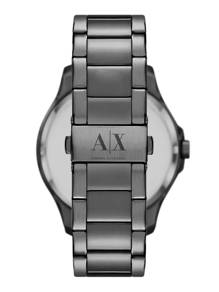 Мужские часы Hampton с хронографом из бронзы из нержавеющей стали, 46 мм A|X Armani Exchange — изображение 3 из 6