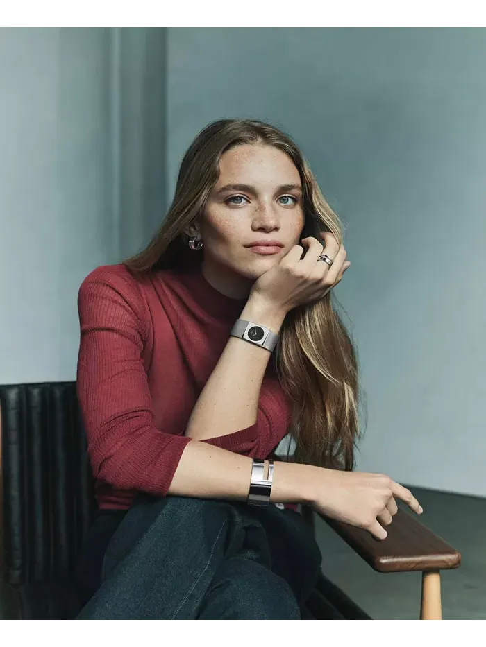 Женские часы Pulse Silver из нержавеющей стали с сетчатым браслетом, 26.40 мм Calvin Klein — изображение 7 из 7