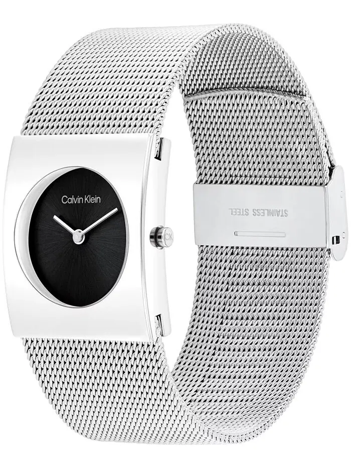 Женские серебряные часы Calvin Klein Pulse — изображение 2 из 4, оттенок серебряный