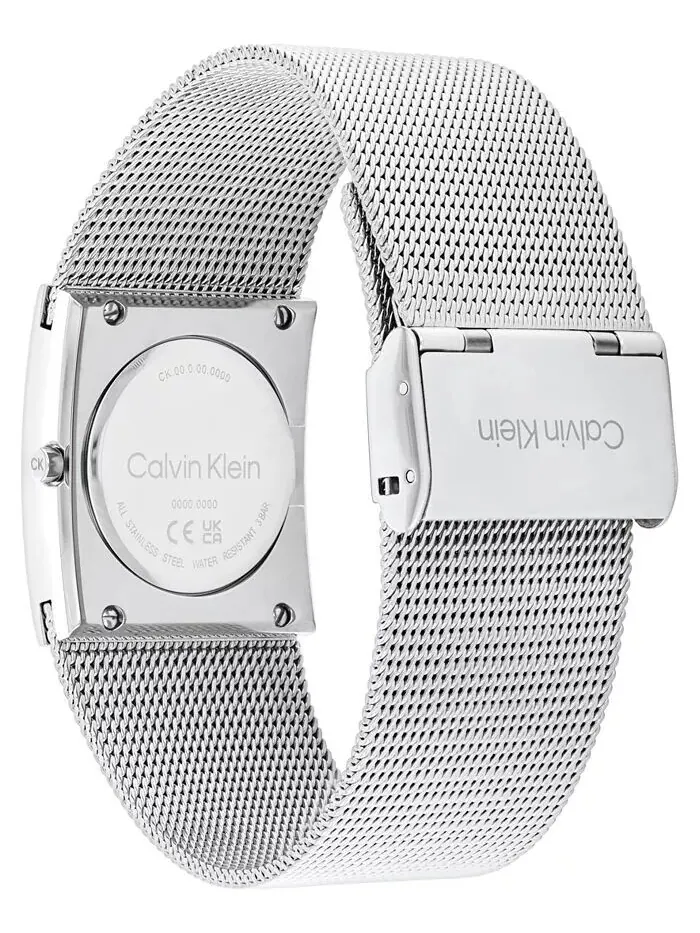 Женские серебряные часы Calvin Klein Pulse — изображение 3 из 4, оттенок серебряный