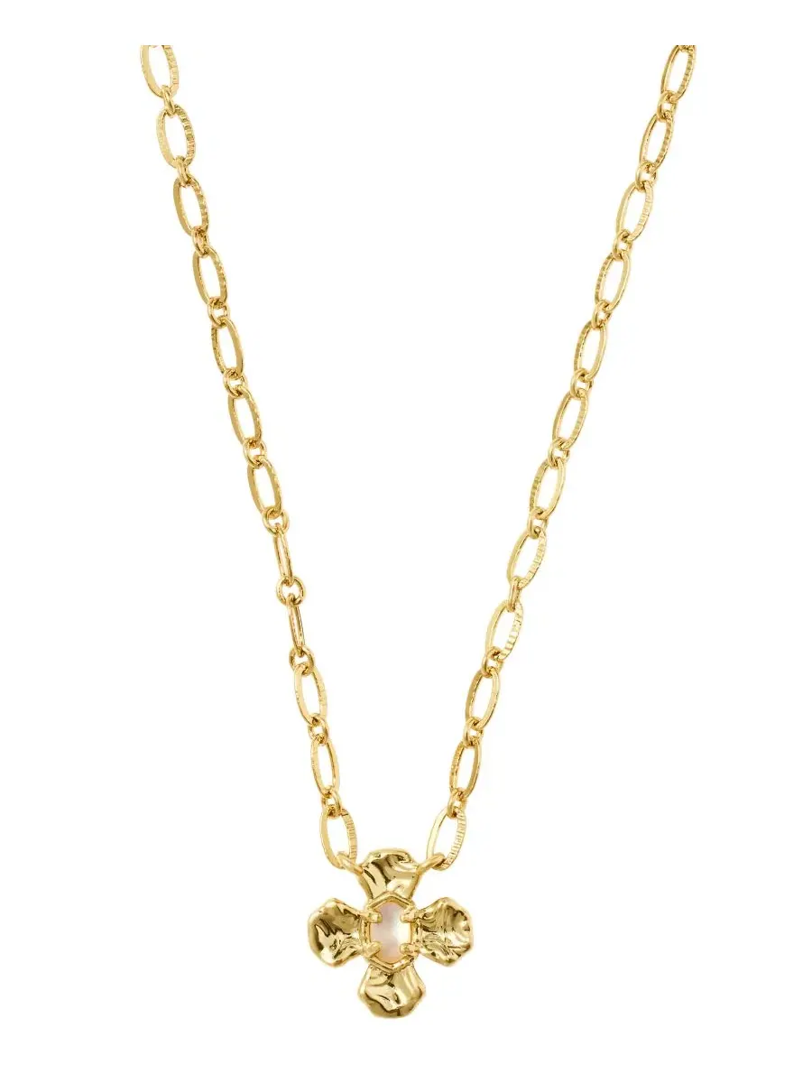 Кулон-подвеска с имитацией жемчуга Leanne Kendra Scott — изображение 1 из 4, оттенок золото