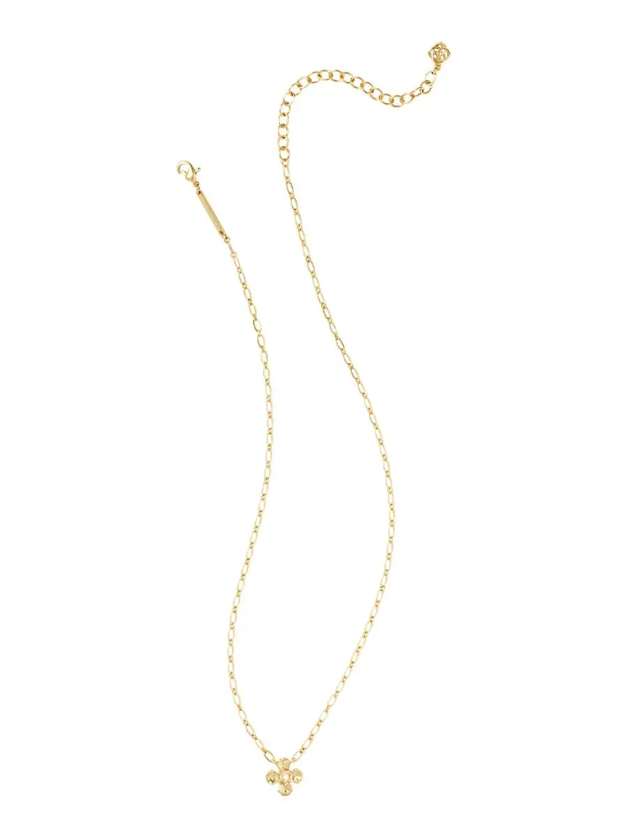 Кулон-подвеска с имитацией жемчуга Leanne Kendra Scott — изображение 2 из 4, оттенок золото