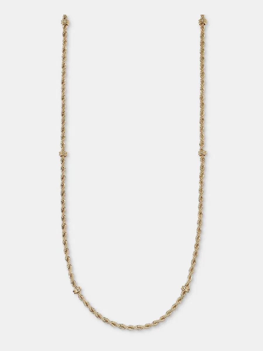 Колье-цепь якорного плетения, 106 см Lauren Ralph Lauren — изображение 1 из 5, оттенок золото