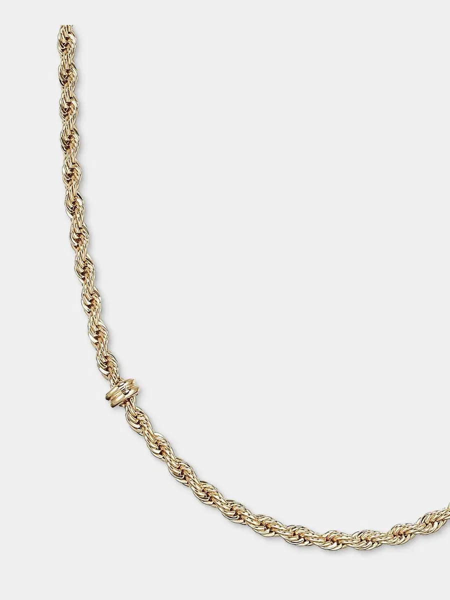 Колье-цепь якорного плетения, 106 см Lauren Ralph Lauren — изображение 2 из 5, оттенок золото