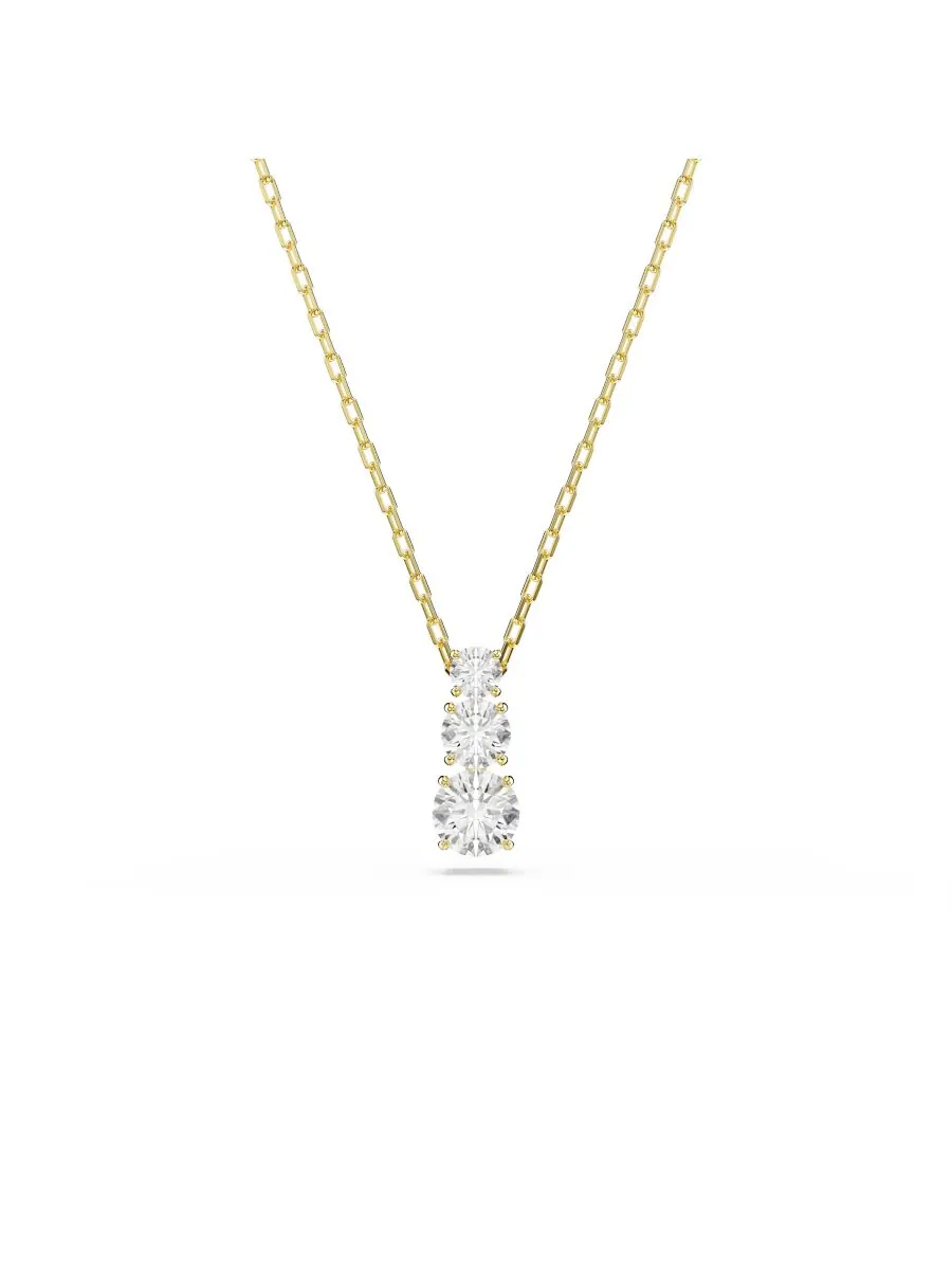Подвеска Stilla Attract с золотым покрытием Swarovski — изображение 1 из 7, оттенок золото