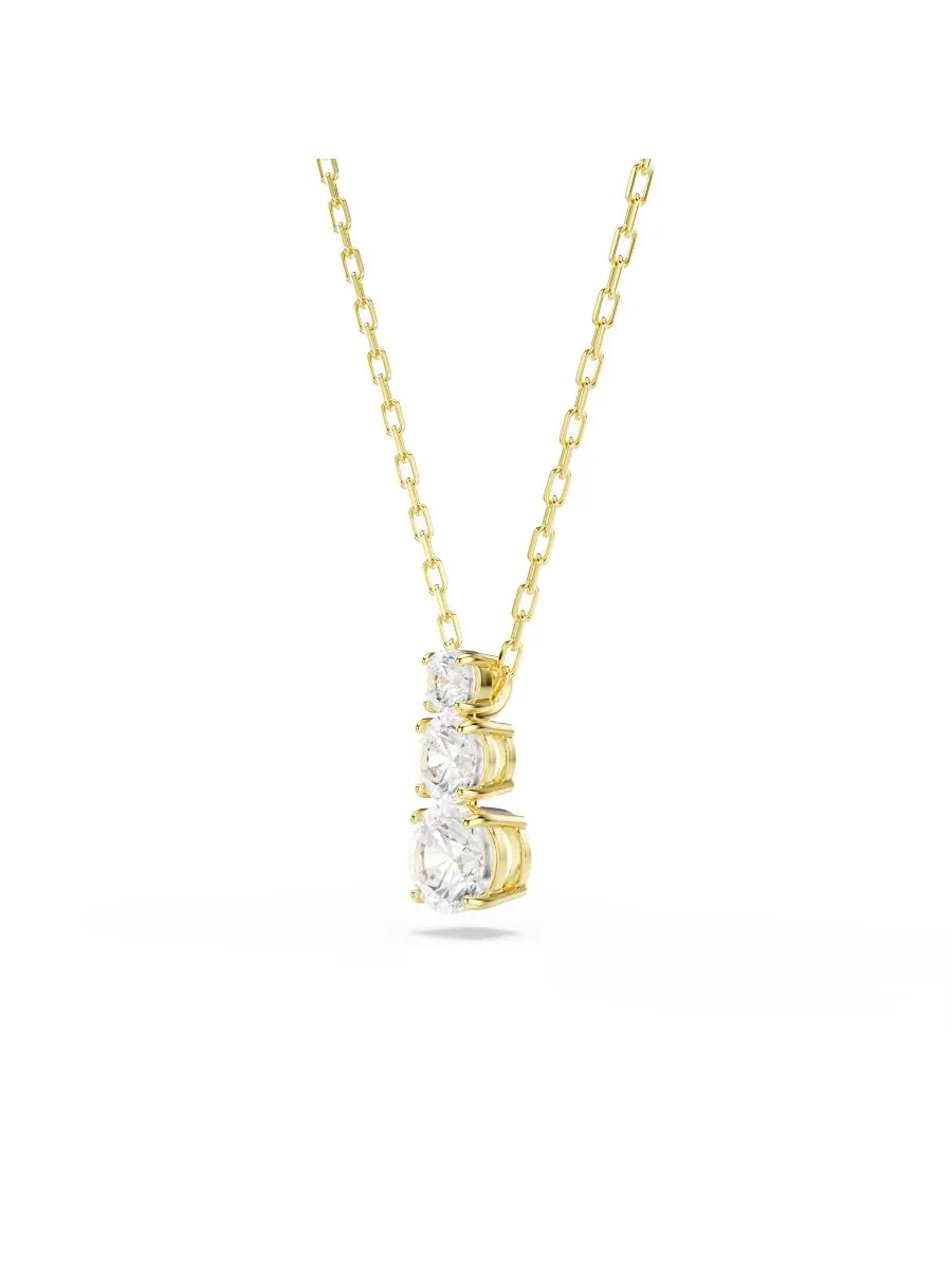 Подвеска Stilla Attract с золотым покрытием Swarovski — изображение 2 из 7, оттенок золото
