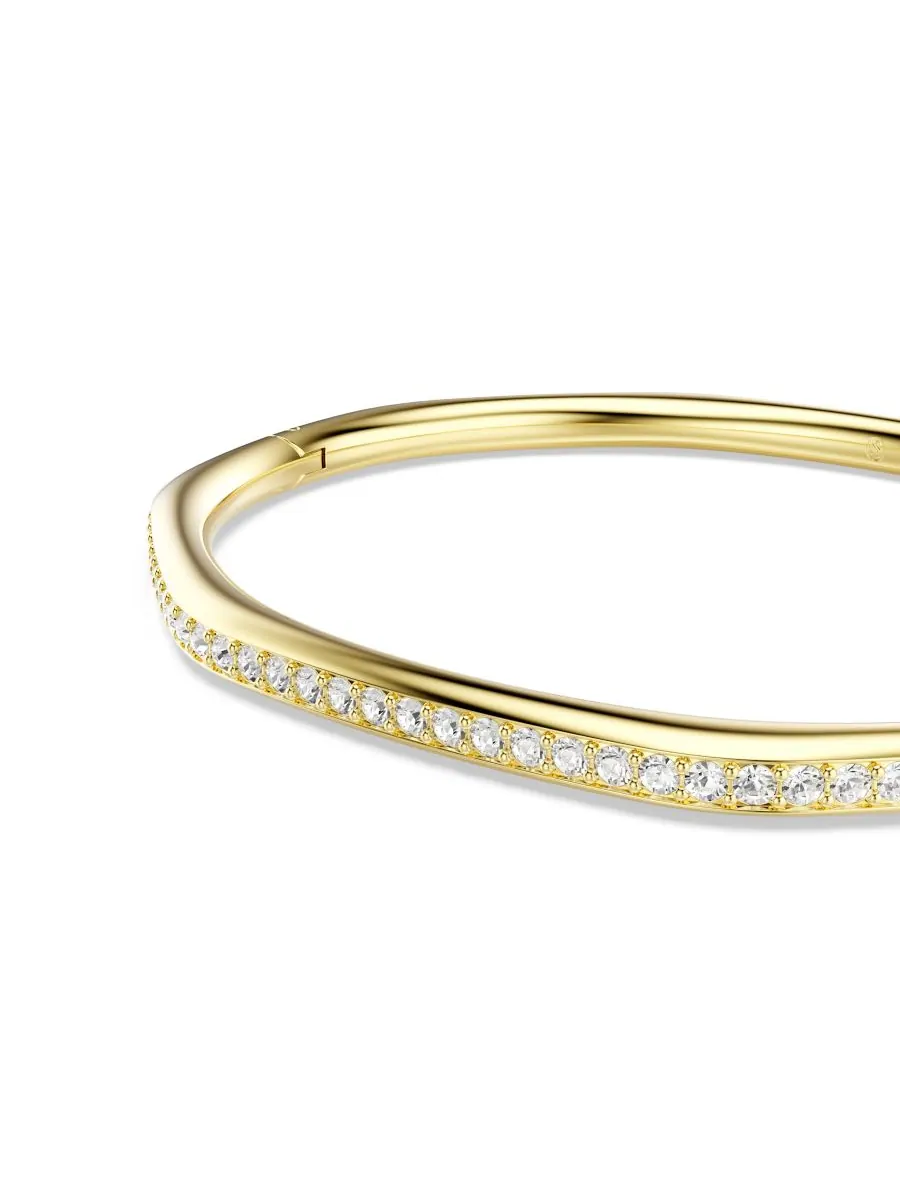 Браслет Swarovski Dextera с золотым покрытием Swarovski — изображение 4 из 7, оттенок золото