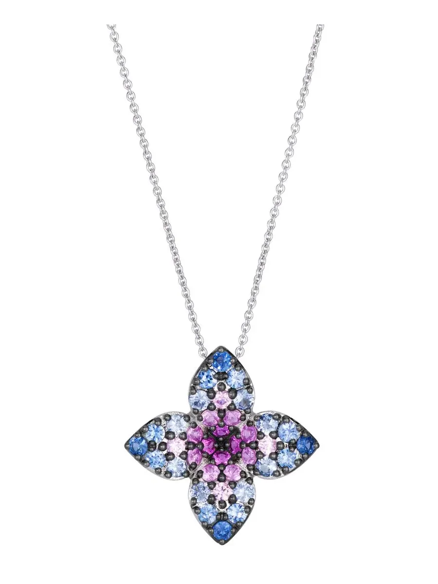 Подвеска с сапфировым омбре и бриллиантами Denim Ombré Le Vian