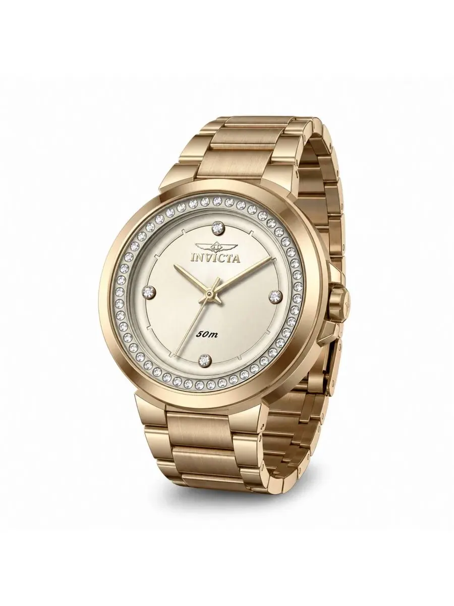 Женские часы Angel Quartz Invicta — изображение 3 из 3, оттенок золото