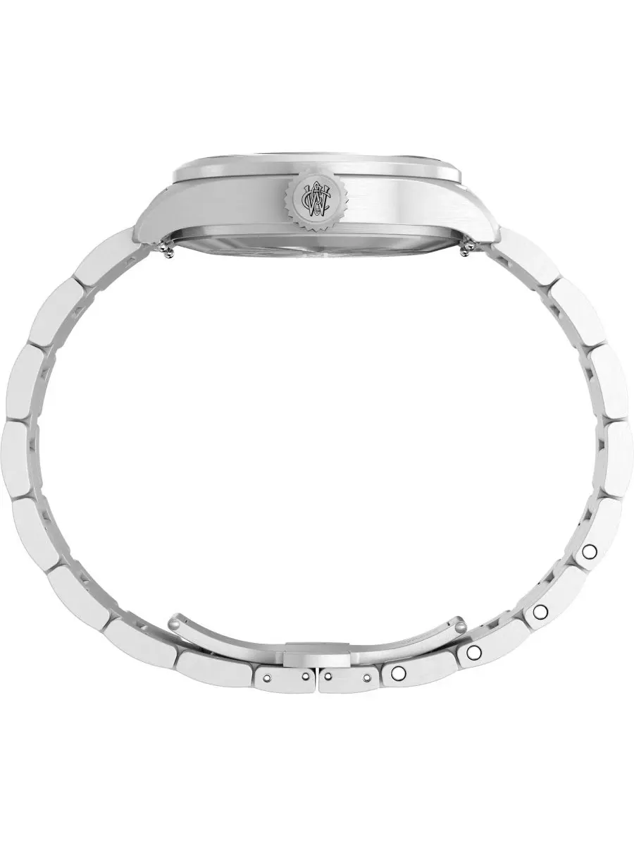 Мужские часы Timex Waterbury Ace, кварцевые, с серебристым циферблатом, 41 мм — изображение 2 из 6, оттенок серебряный