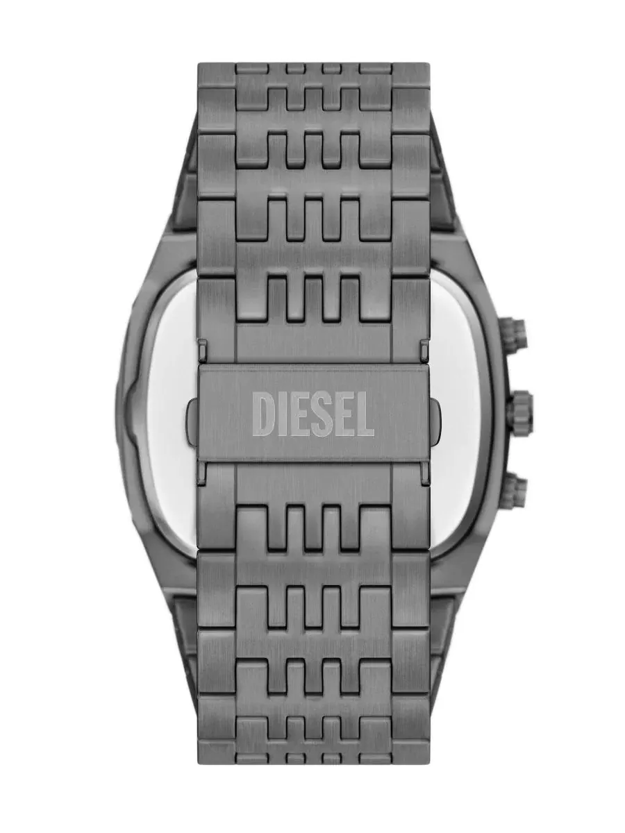 Мужские часы с хронографом Spiked Cushion Diesel — изображение 2 из 5, оттенок синий
