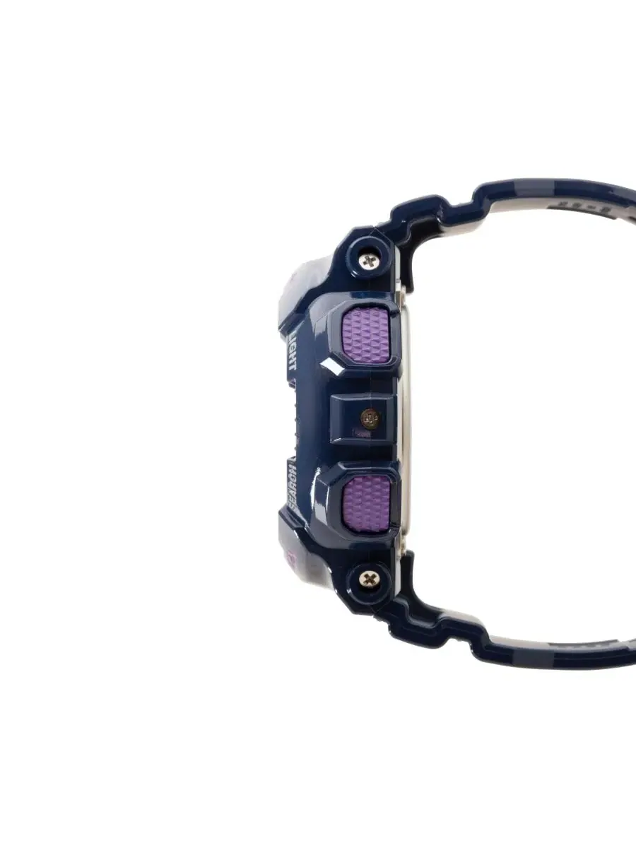 Женские часы Baby-G из смолы, 43,4 мм G-Shock — изображение 2 из 3, оттенок темно-синий