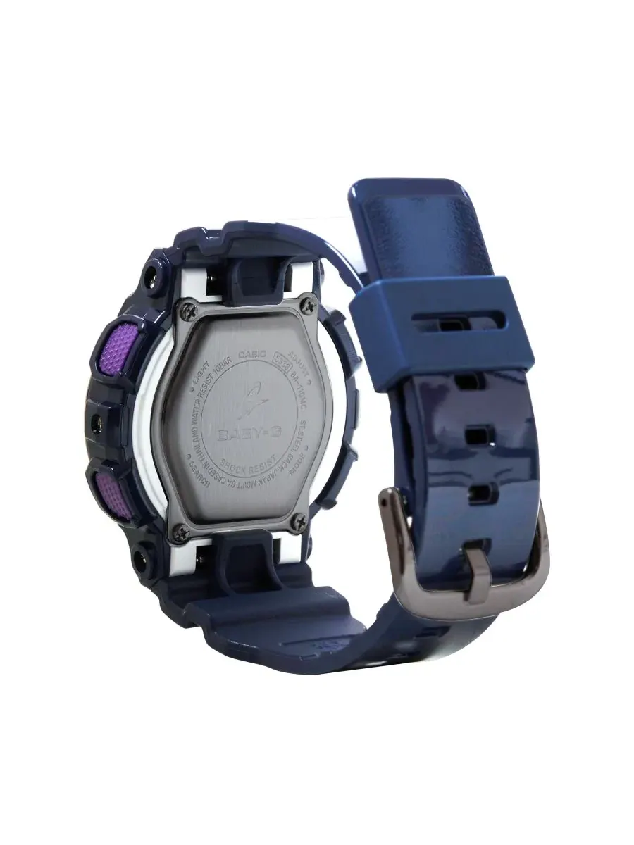 Женские часы Baby-G из смолы, 43,4 мм G-Shock — изображение 3 из 3, оттенок темно-синий