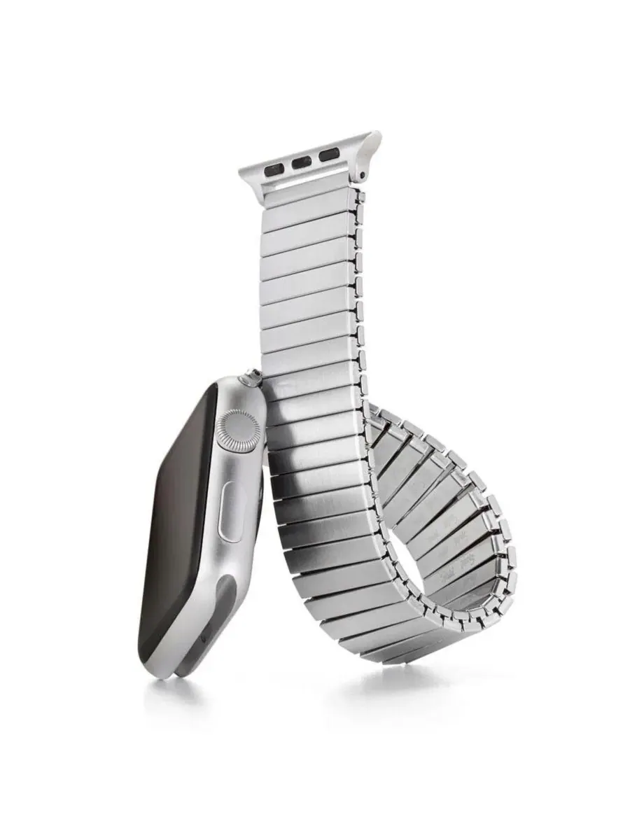 Браслет Twist-O-Flex для Apple Watch 42/44/45 мм, размер 12 Speidel