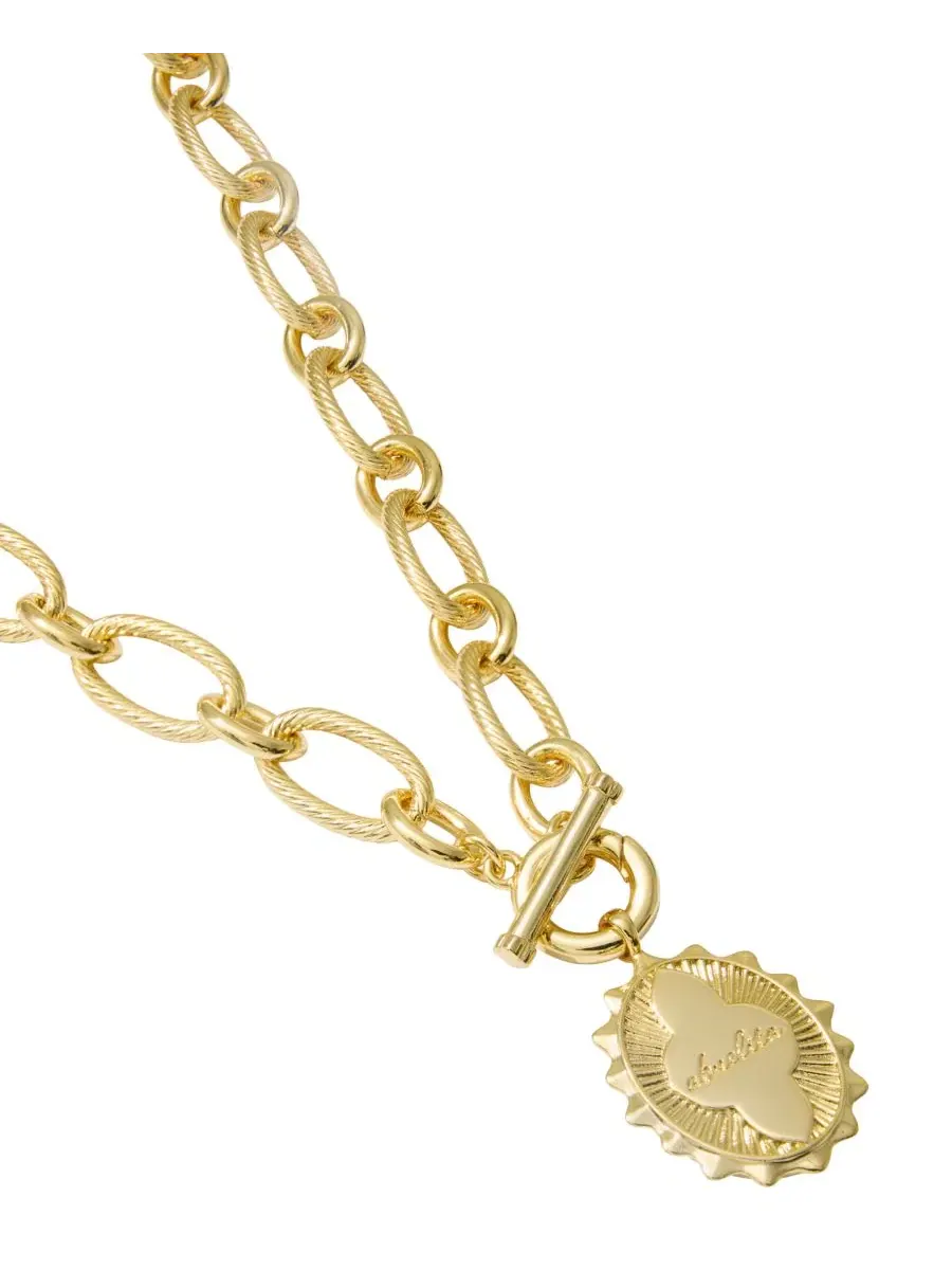Колье Abuelita с позолотой 14 карат, звенья и цепочка Kendra Scott — изображение 2 из 3
