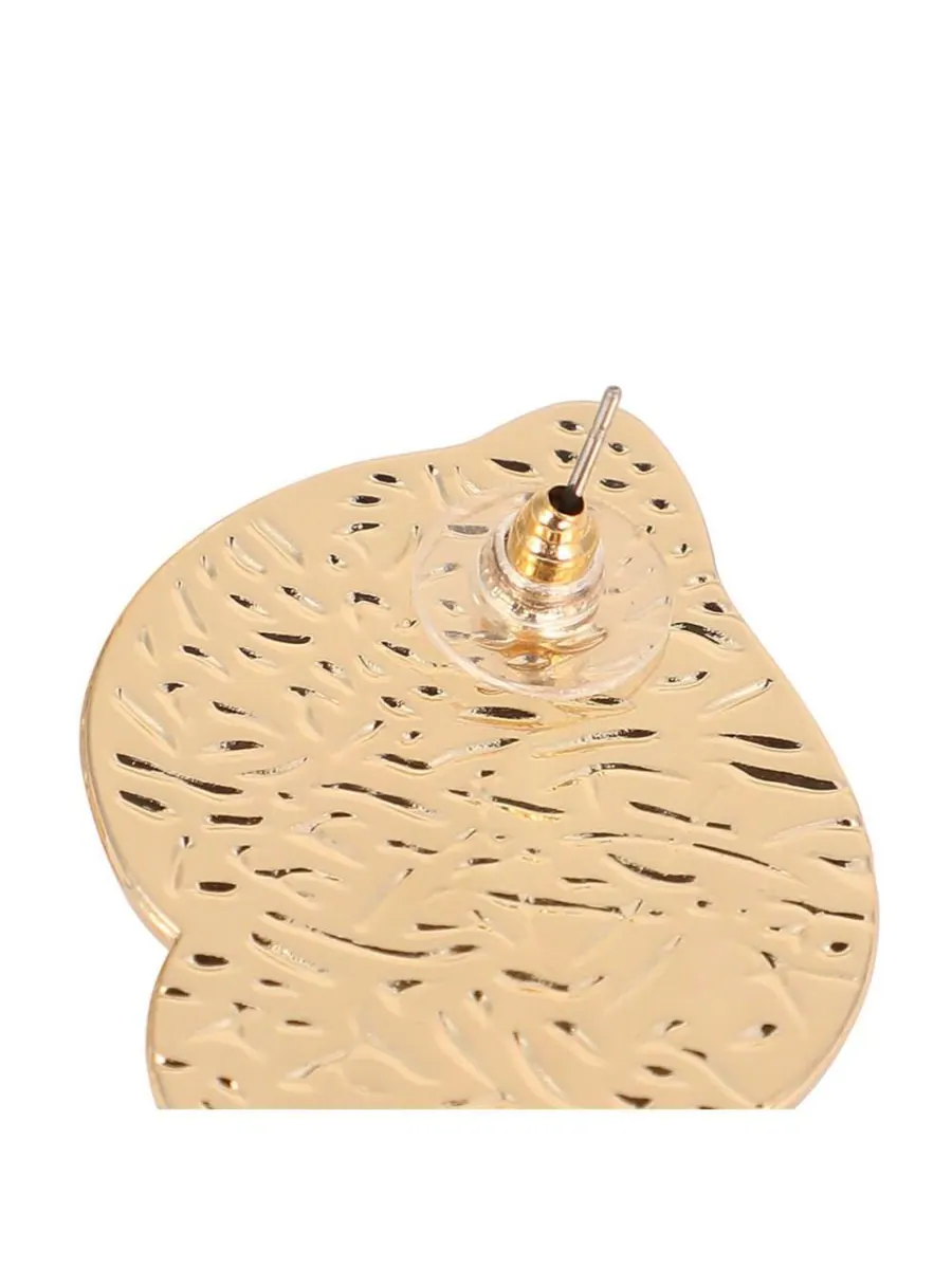 Женские серьги-подвески The Translucent-Conchiglia Statement Earrings - California Gold SOHI — изображение 6 из 6