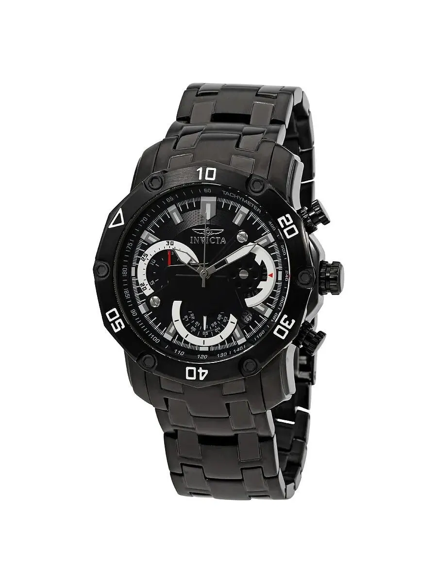 Мужские часы Pro Diver Quartz Multifunction 22763 Invicta — изображение 1 из 3, оттенок черный
