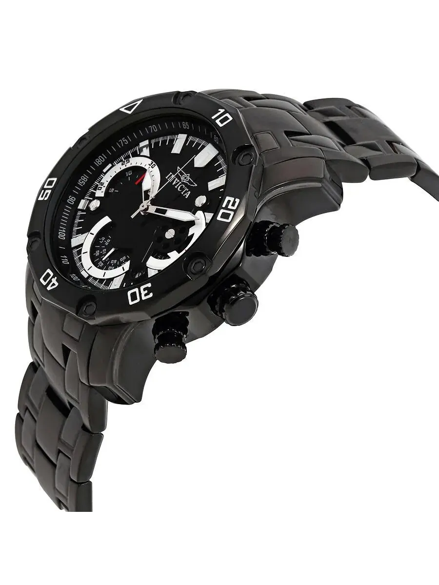 Мужские часы Pro Diver Quartz Multifunction 22763 Invicta — изображение 2 из 3, оттенок черный