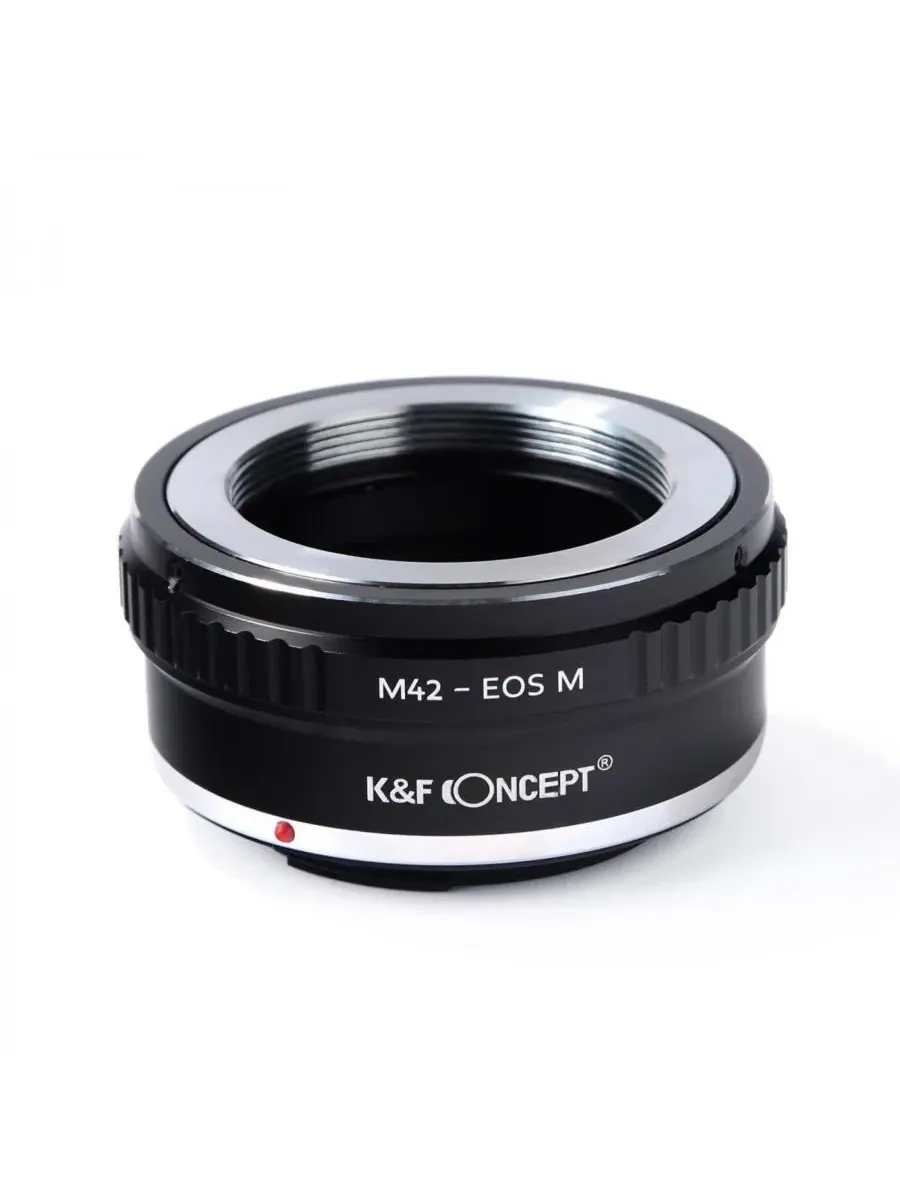 Переходник для объектива K&F Concept M42-EOS M — изображение 3 из 7, оттенок нет цвета