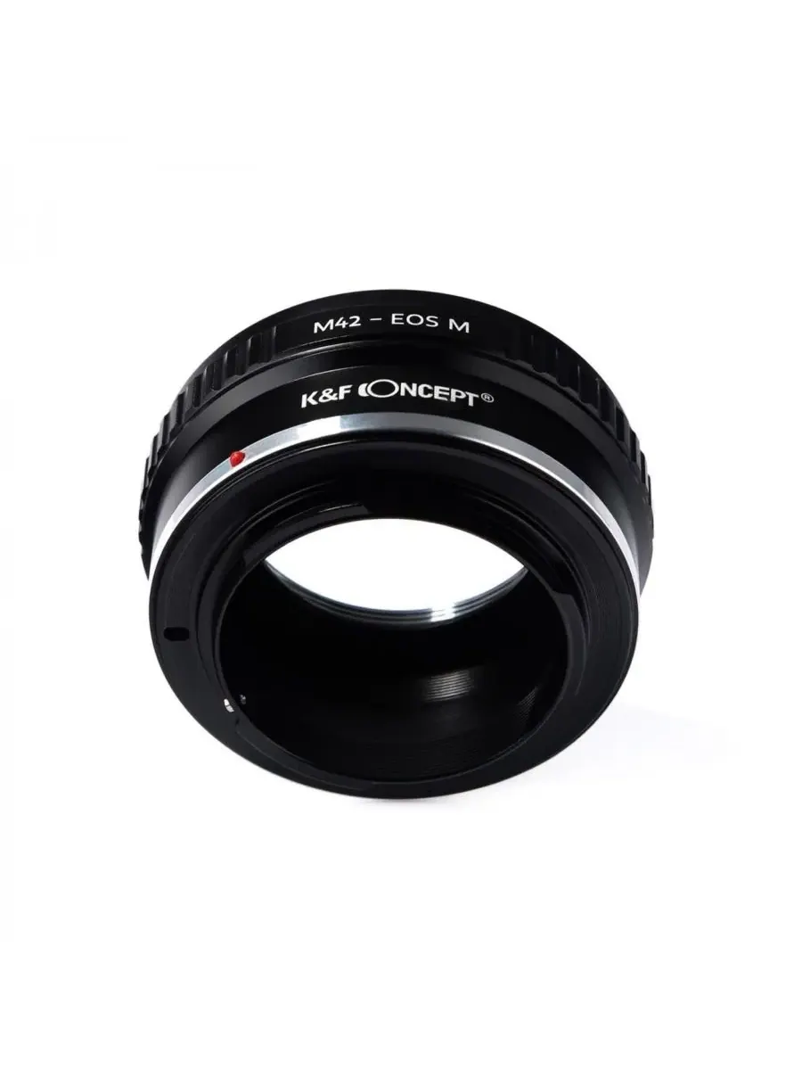 Переходник для объектива K&F Concept M42-EOS M — изображение 4 из 7, оттенок нет цвета