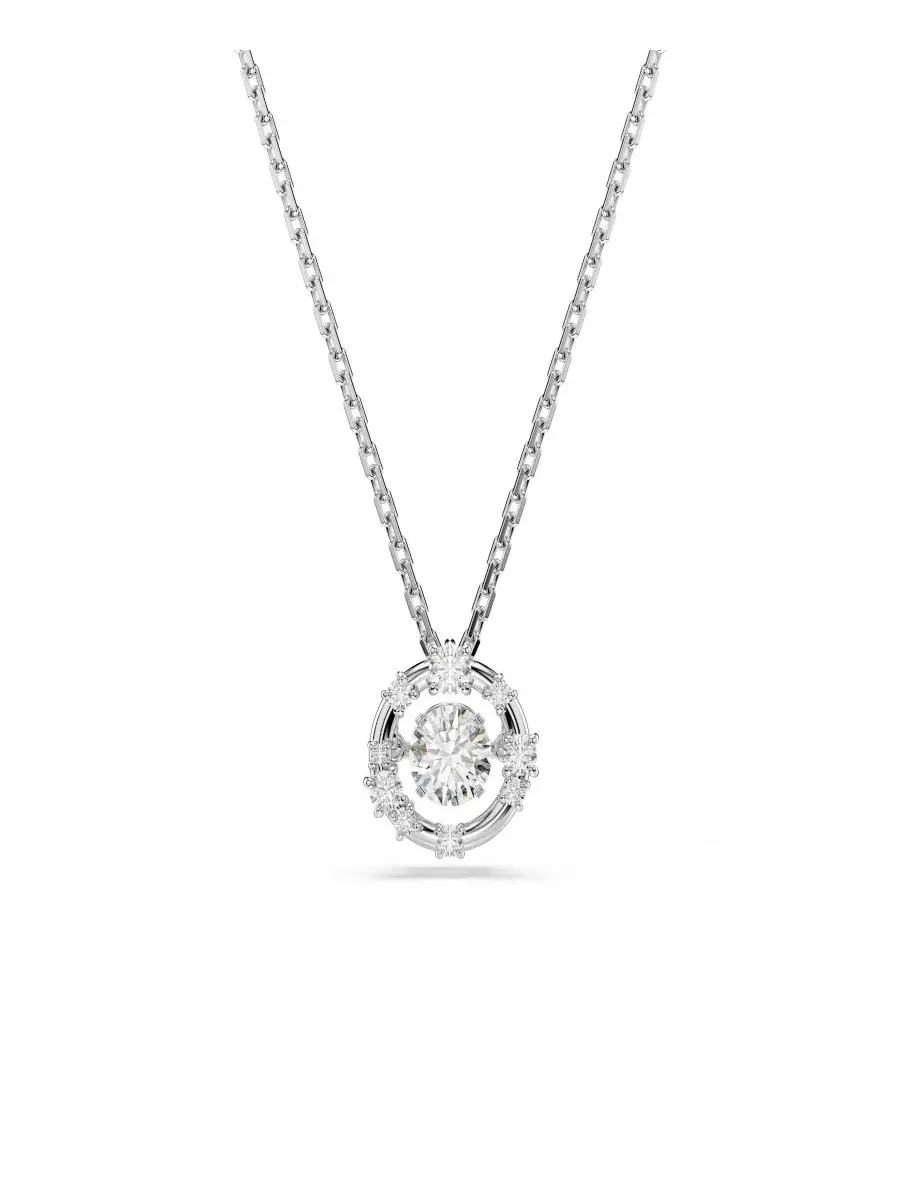 Подвеска «Звездное небо» с родиевым покрытием Swarovski — изображение 1 из 7, оттенок серебряный