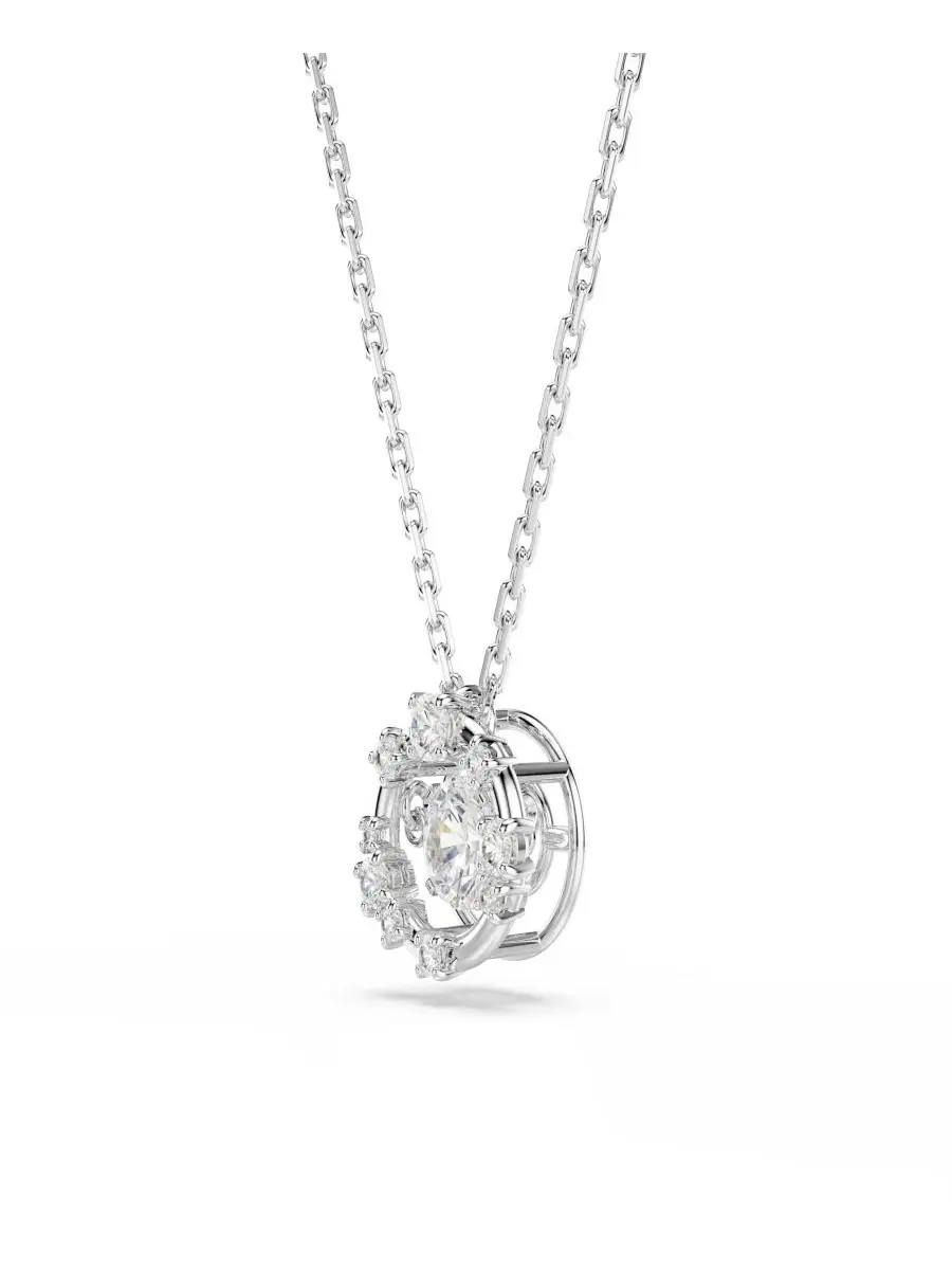 Подвеска «Звездное небо» с родиевым покрытием Swarovski — изображение 3 из 7, оттенок серебряный