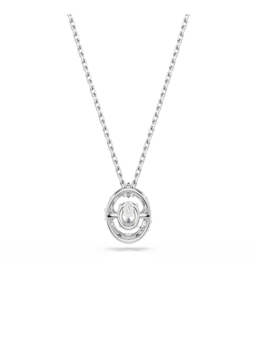 Подвеска «Звездное небо» с родиевым покрытием Swarovski — изображение 4 из 7, оттенок серебряный