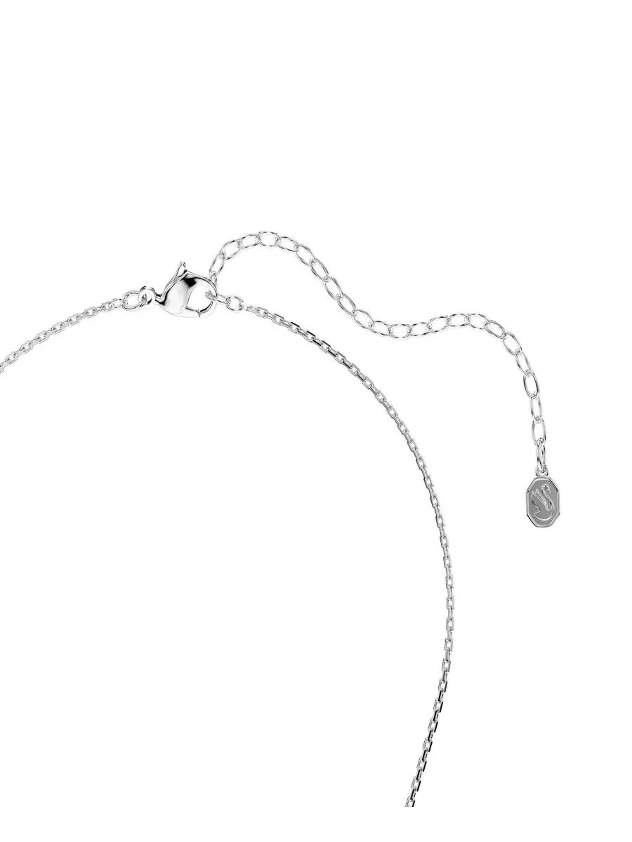 Подвеска «Звездное небо» с родиевым покрытием Swarovski — изображение 5 из 7, оттенок серебряный