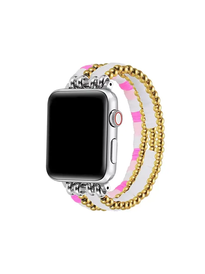 Лучший друг Браслет с бусинами для Apple Watch, подходит для всех моделей Apple Watch Posh Tech — изображение 1 из 4