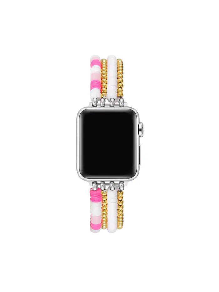 Лучший друг Браслет с бусинами для Apple Watch, подходит для всех моделей Apple Watch Posh Tech — изображение 3 из 4