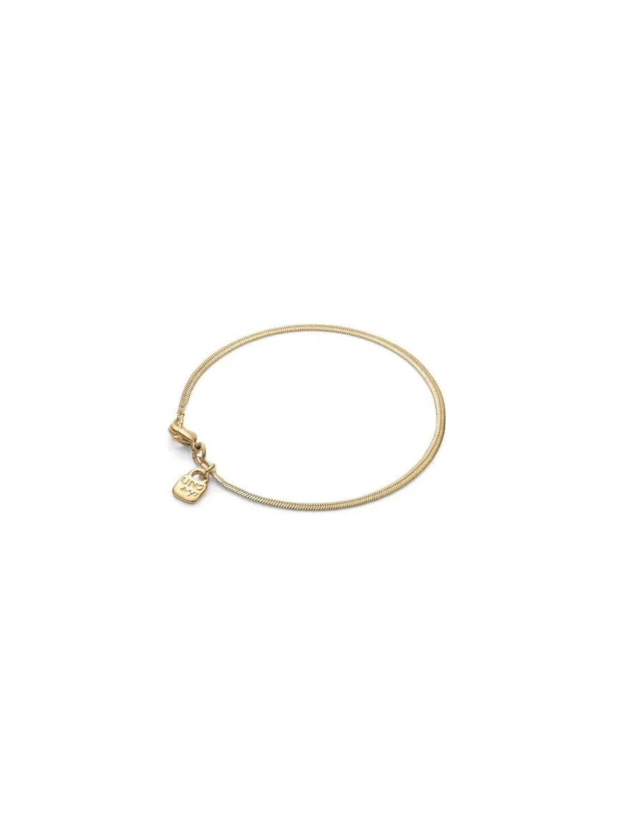 Браслет с подвеской-стрекозой 18K с позолотой UNOde50 — изображение 2 из 4