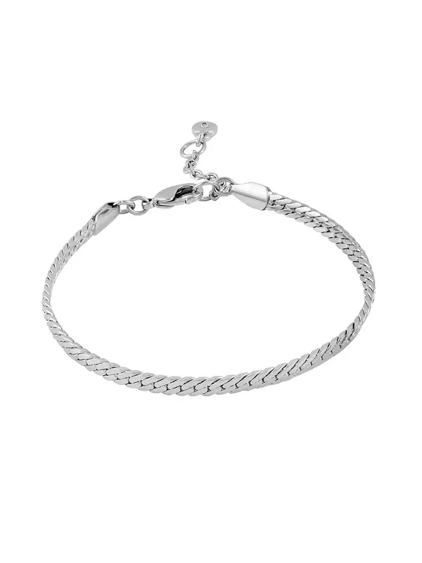Браслет-Цепочка Vince Camuto — изображение 1 из 1, оттенок серебристый