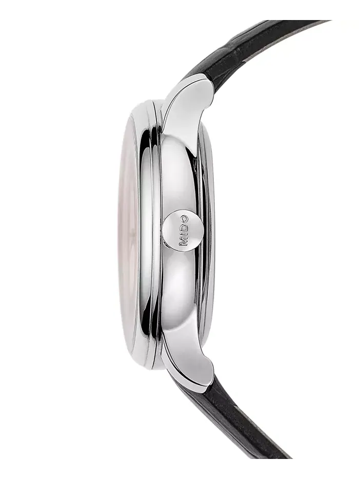 Женские автоматические часы Swiss Automatic Baroncelli II с бриллиантами — изображение 2 из 11, оттенок черный