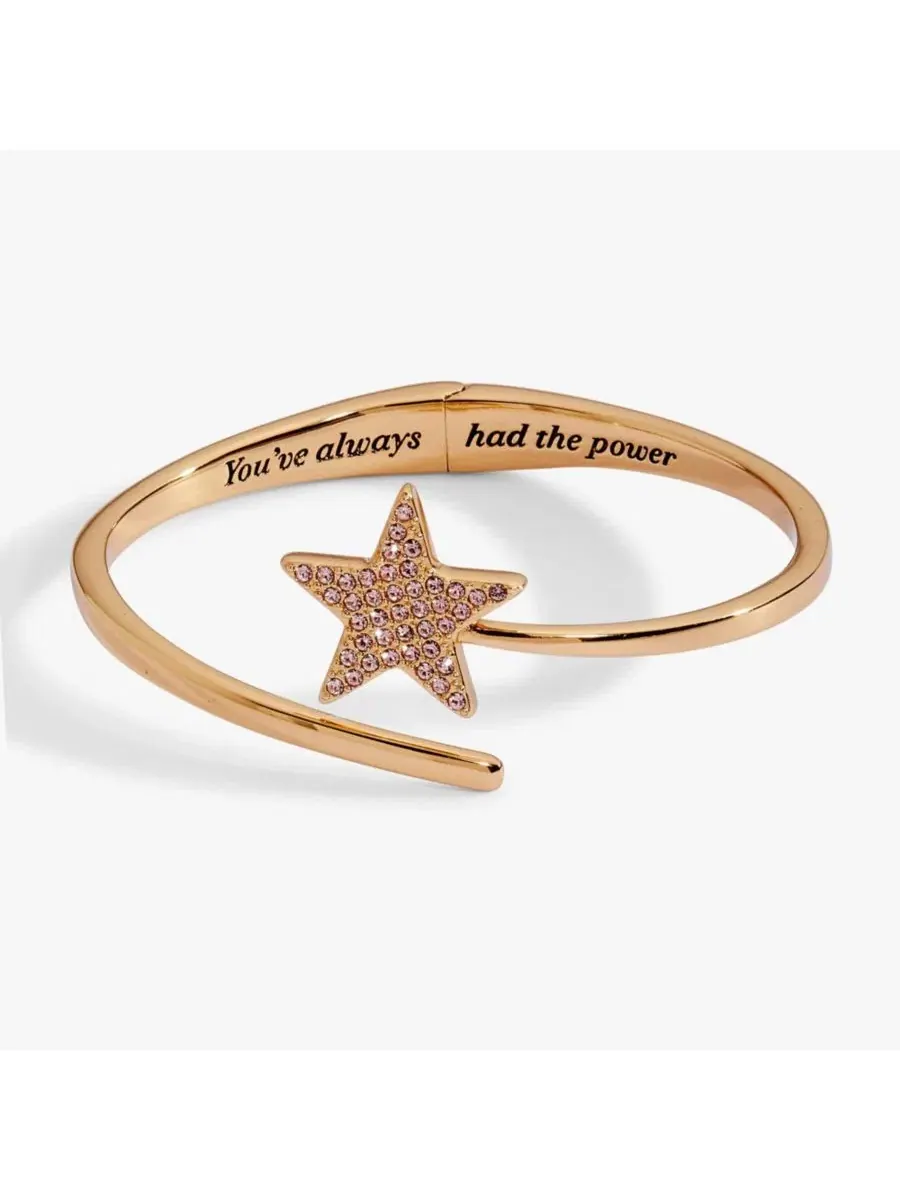Браслет-манжета Glinda Wand Bypass Cuff Alex and Ani — изображение 1 из 3, оттенок нет цвета